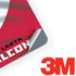 NFL Atlanta Falcons Galaxy Book 12in Skin